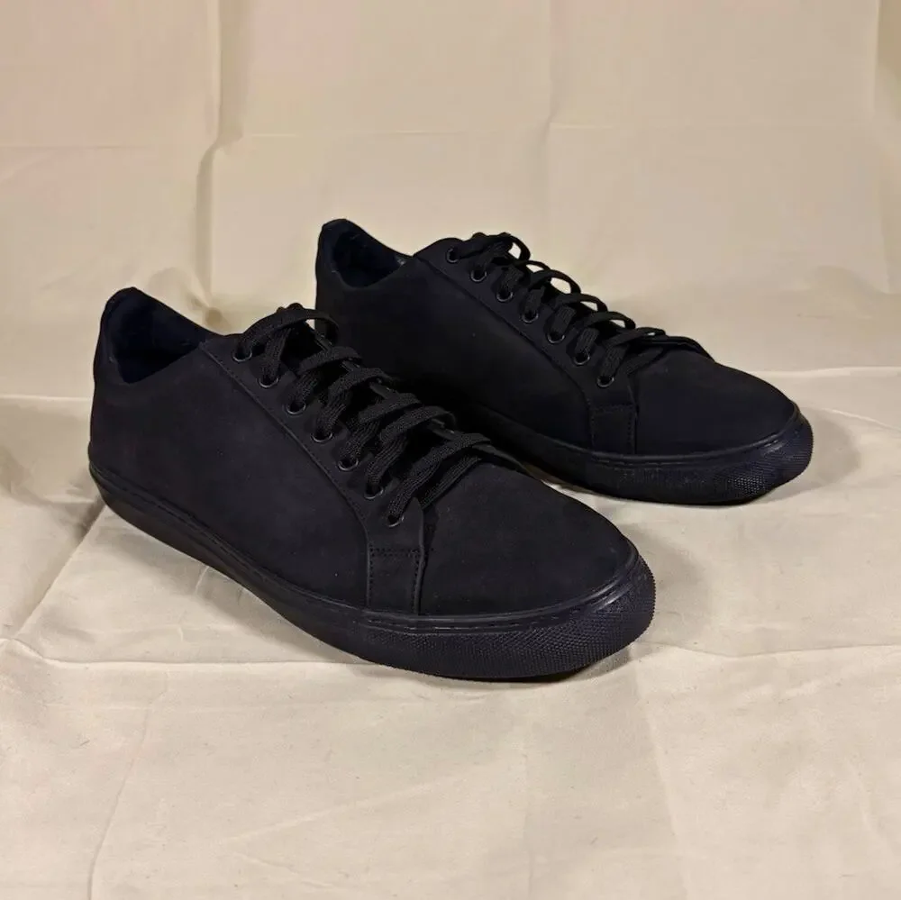 Thursday Boot Company Everyday Black Leather Lace-Up Sneakers Men’s US 12 W